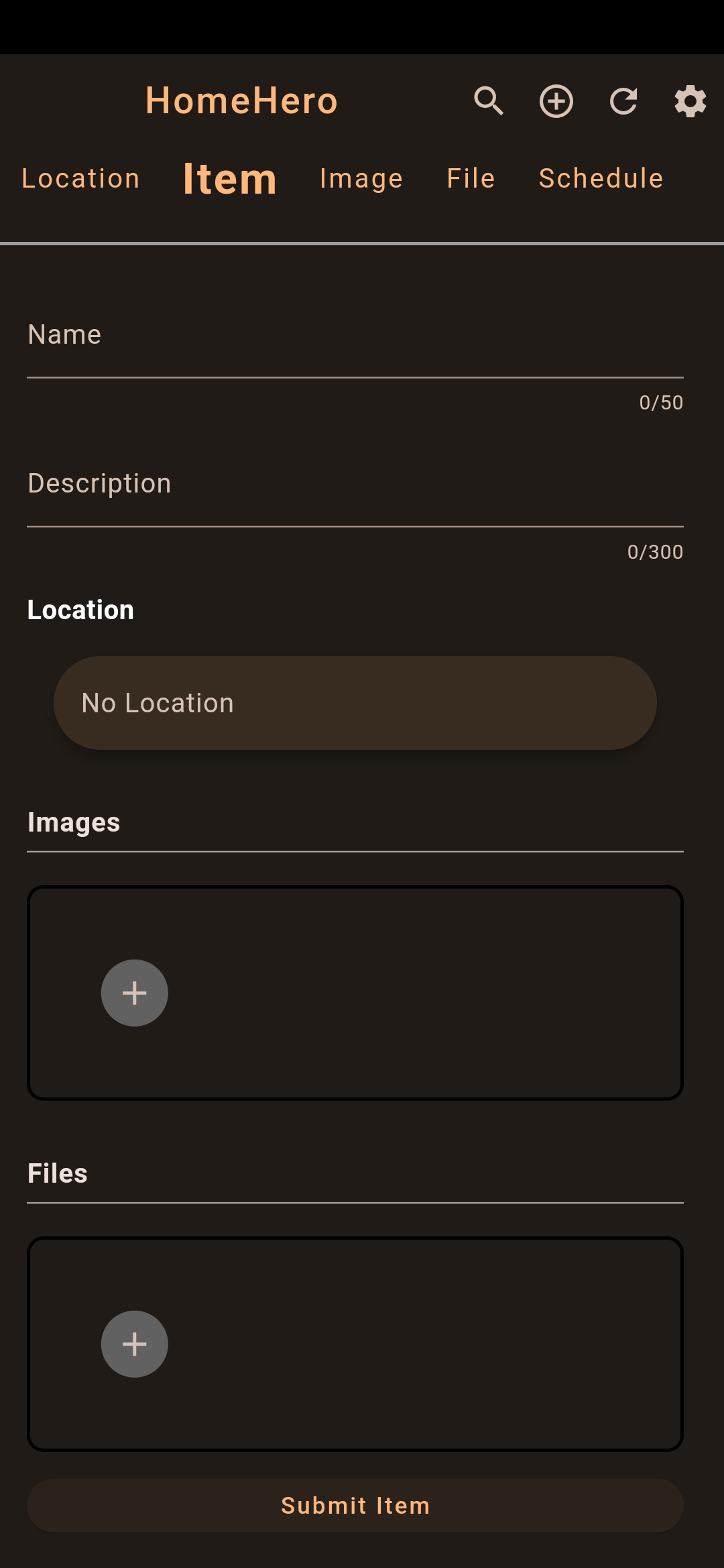 Locations & Organization